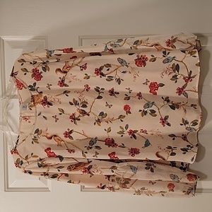 NWOT LC Lauren Conrad Disney Collection Blouse Size XL